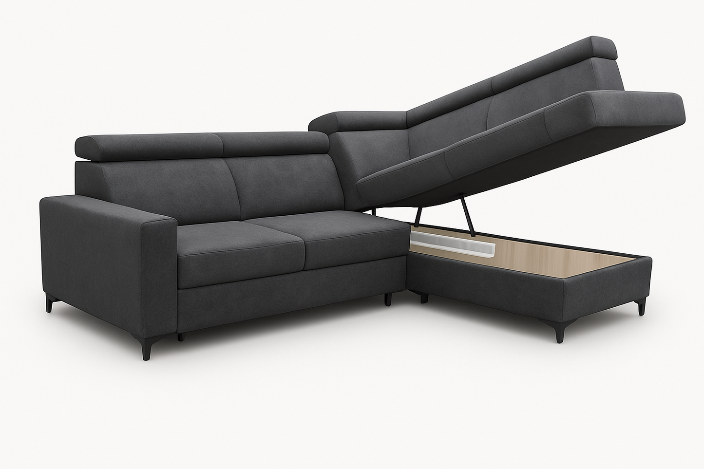 Narożnik Miravo z funkcją spania