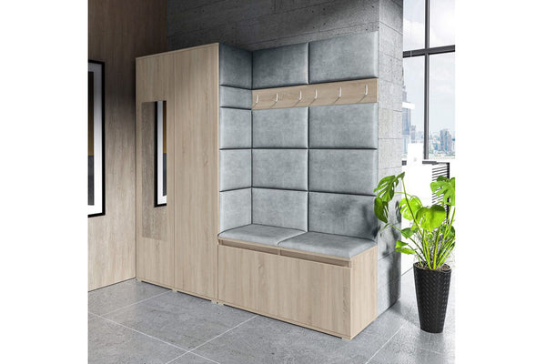 Zabudowa korytarza <-