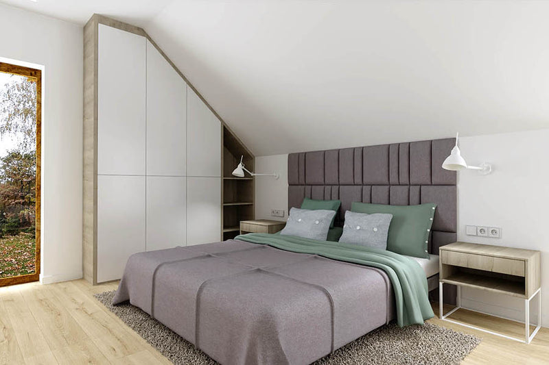Zabudowa sypialni